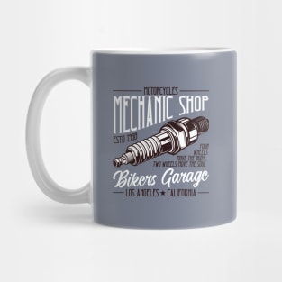 Mechanic Shop Mug